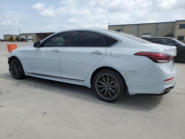 Image 2 of 2019 GENESIS G80 BASE 2019 with VIN KMHGN4JBXKU300448
