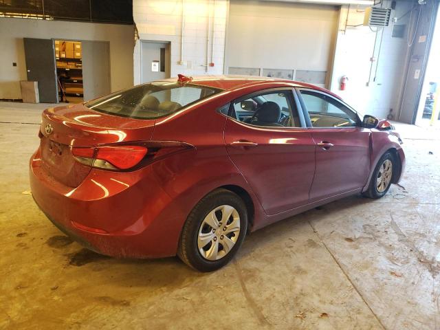 Image 3 of 2016 HYUNDAI ELANTRA SE 2016 with VIN 5NPDH4AE1GH693976