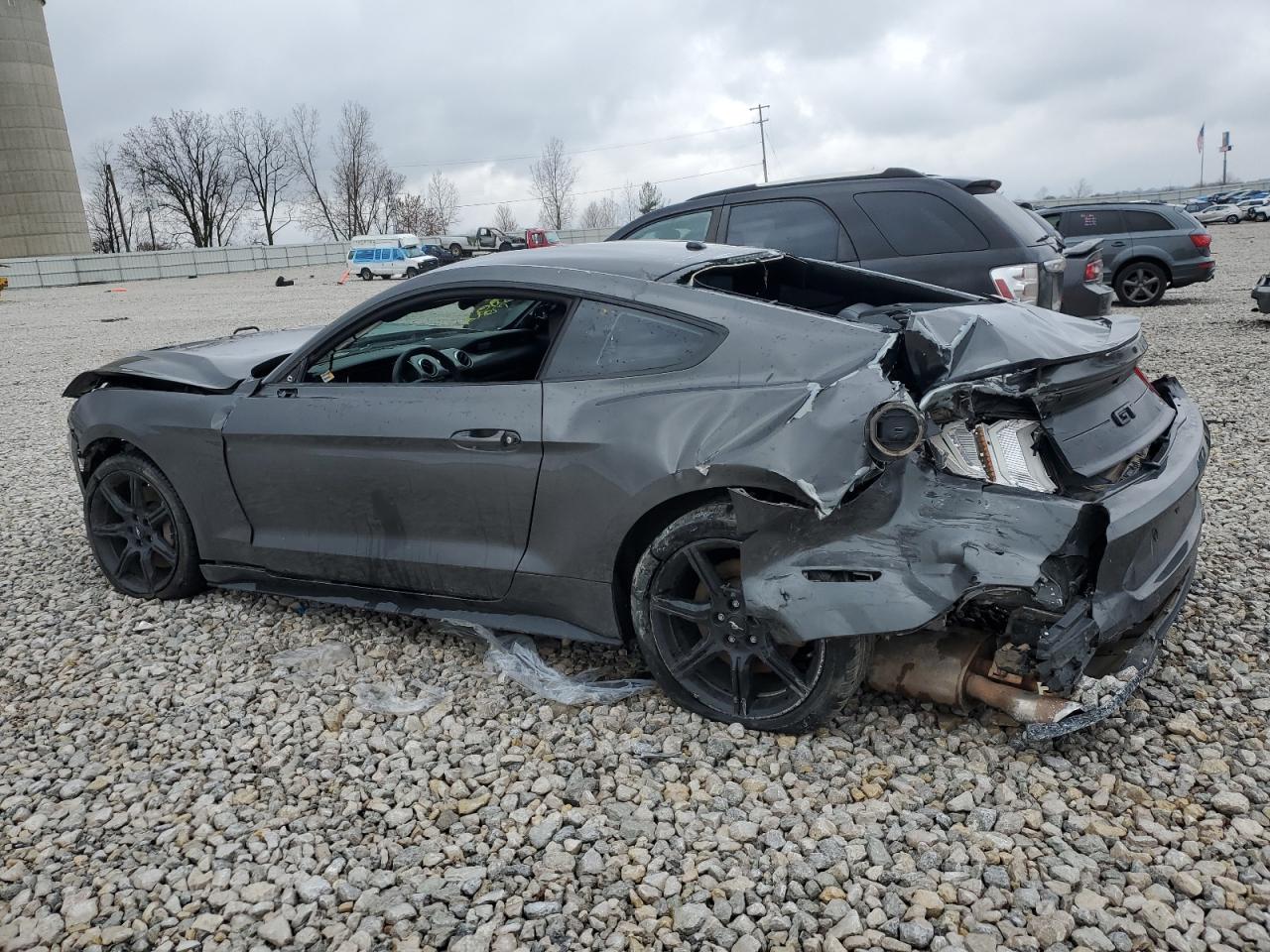Изображение 2 2018 FORD MUSTANG GT 2018 с VIN 1FA6P8CF9J5163261