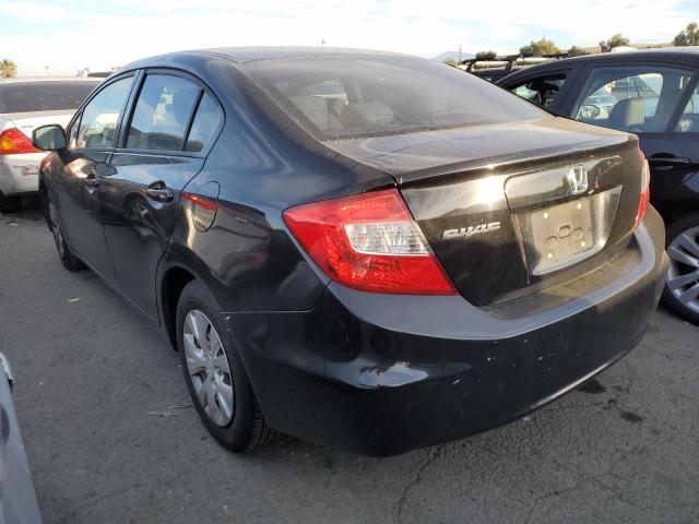Изображение 2 2012 HONDA CIVIC LX 2012 с VIN 19XFB2F57CE384485