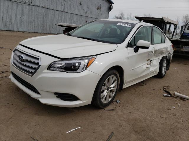 Image 1 of 2017 SUBARU LEGACY 2.5I PREMIUM 2017 with VIN 4S3BNAC67H3046872