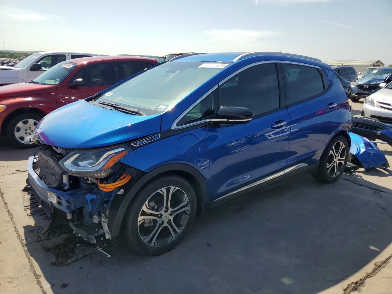 2017 CHEVROLET BOLT EV PREMIER 2017 image