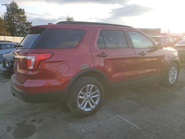 Image 3 of 2016 FORD EXPLORER  2016 with VIN 1FM5K7B82GGA06620