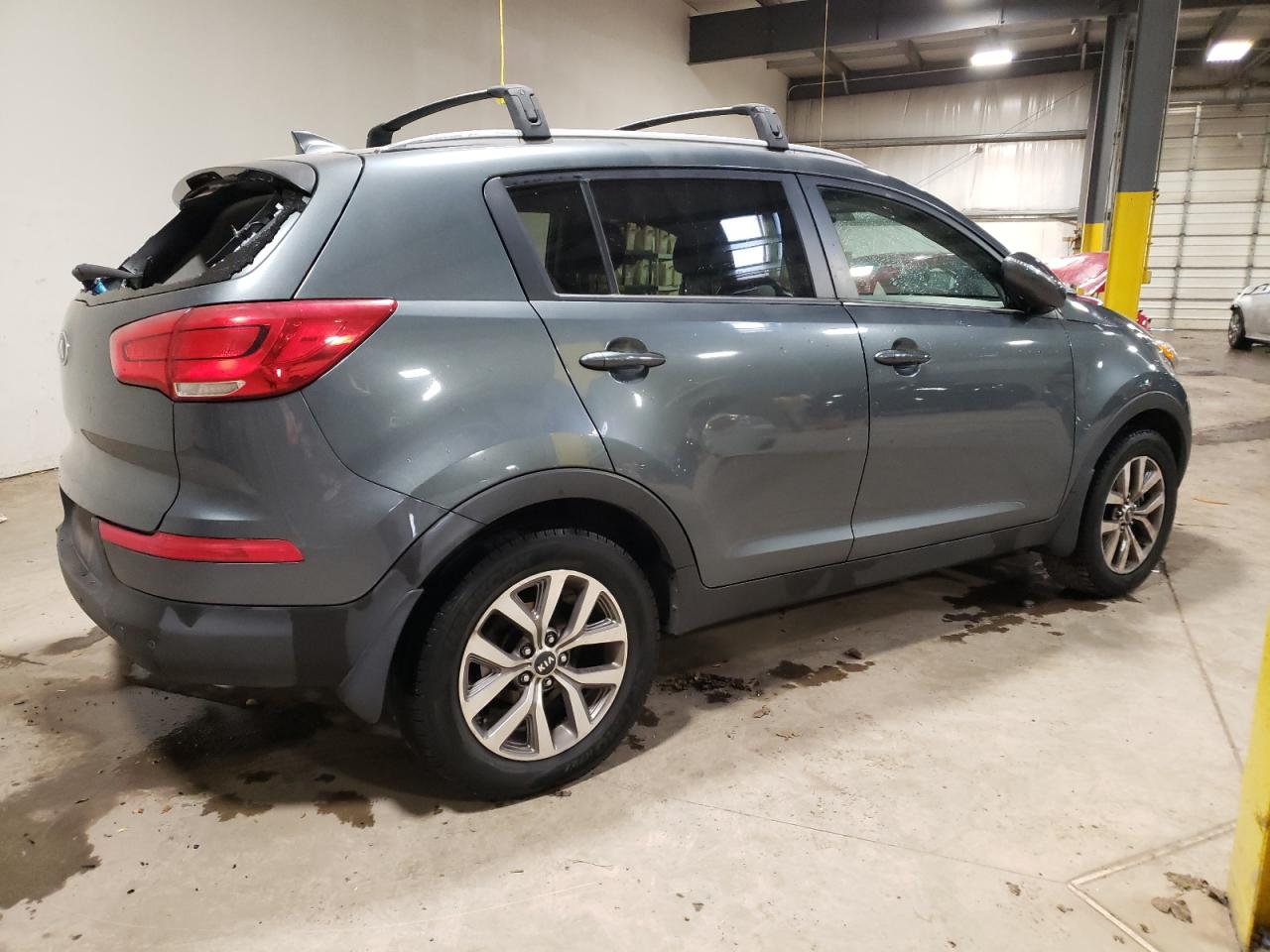 Изображение 3 2014 KIA SPORTAGE BASE 2014 с VIN KNDPB3AC8E7563427