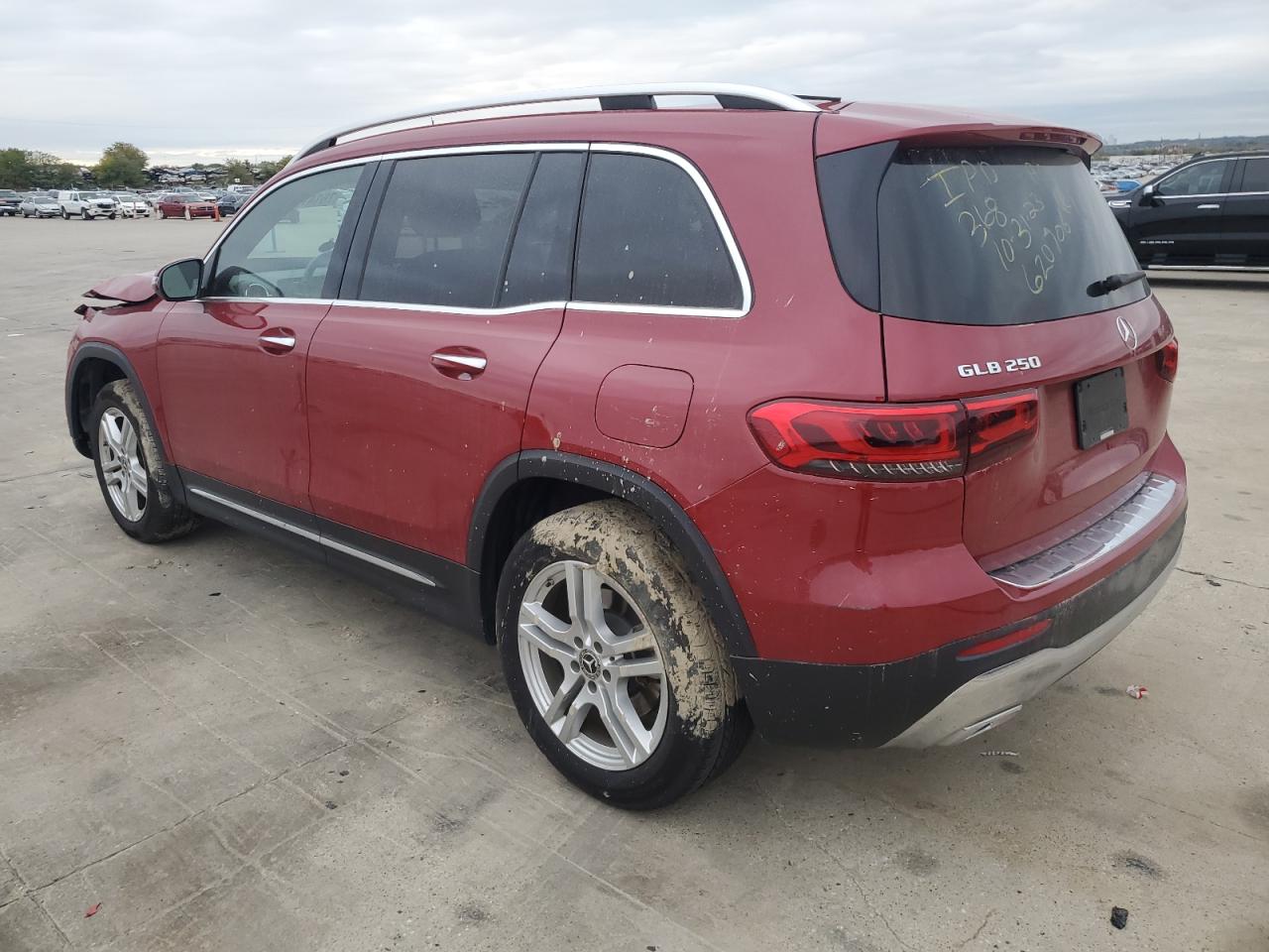 Изображение 2 2021 MERCEDES-BENZ GLB 250 2021 с VIN W1N4M4GB7MW125111