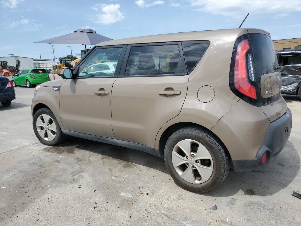 Image 2 of 2014 KIA SOUL  2014 with VIN KNDJN2A23E7097890