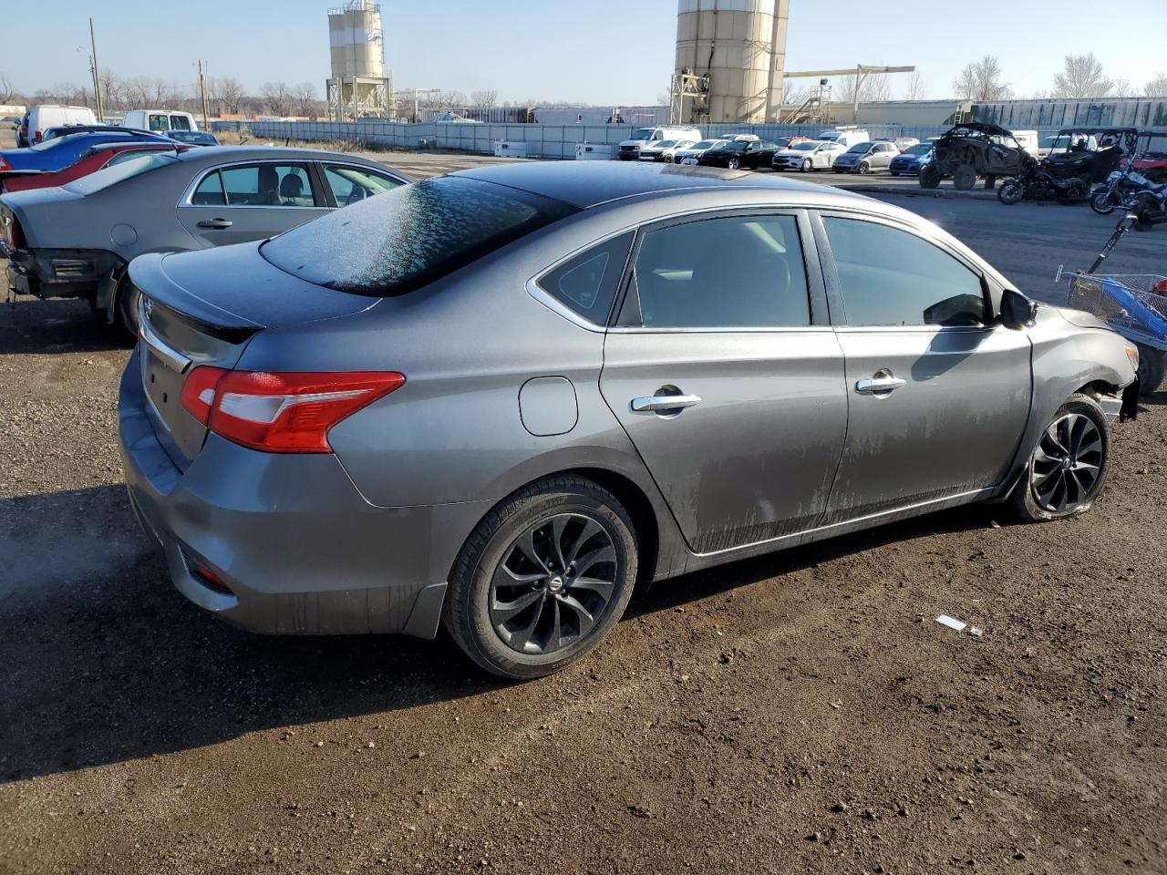 Image 3 of 2018 NISSAN SENTRA S 2018 with VIN 3N1AB7APXJY268129