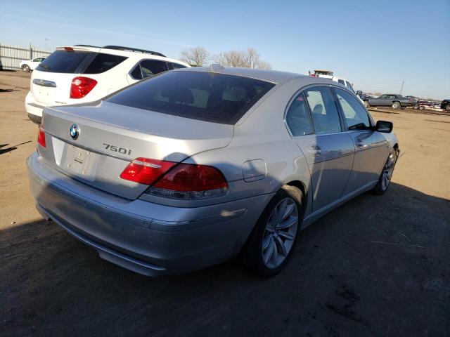 Изображение 3 2008 BMW 750 I 2008 с VIN WBAHL83588DT12407