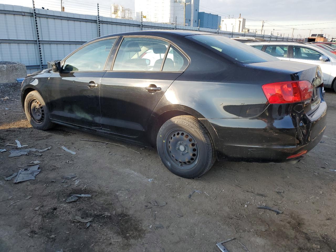 Image 2 of 2013 VOLKSWAGEN JETTA BASE 2013 with VIN 3VW2K7AJ2DM432513