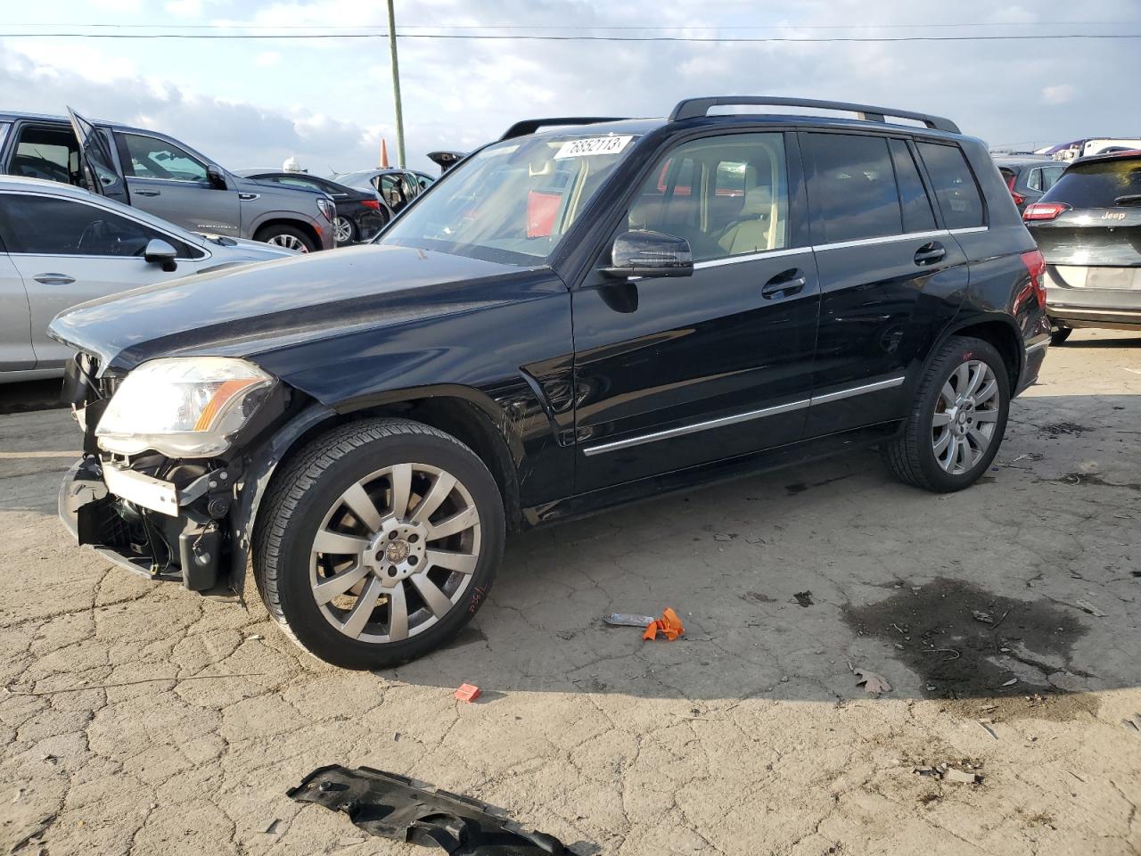 Image 1 of 2011 MERCEDES-BENZ GLK 350 2011 with VIN WDCGG5GB0BF573229
