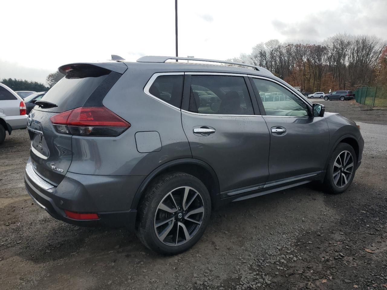 Obraz 3 z 2020 NISSAN ROGUE S 2020 z VIN 5N1AT2MV1LC721410
