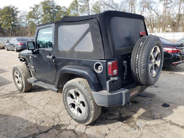 Image 2 of 2016 JEEP WRANGLER SAHARA 2016 with VIN 1C4GJWBG8GL213117