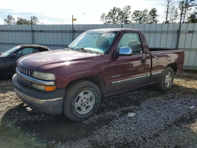 Image 1 of 2002 CHEVROLET SILVERADO C1500 2002 with VIN 1GCEC14W12Z279815