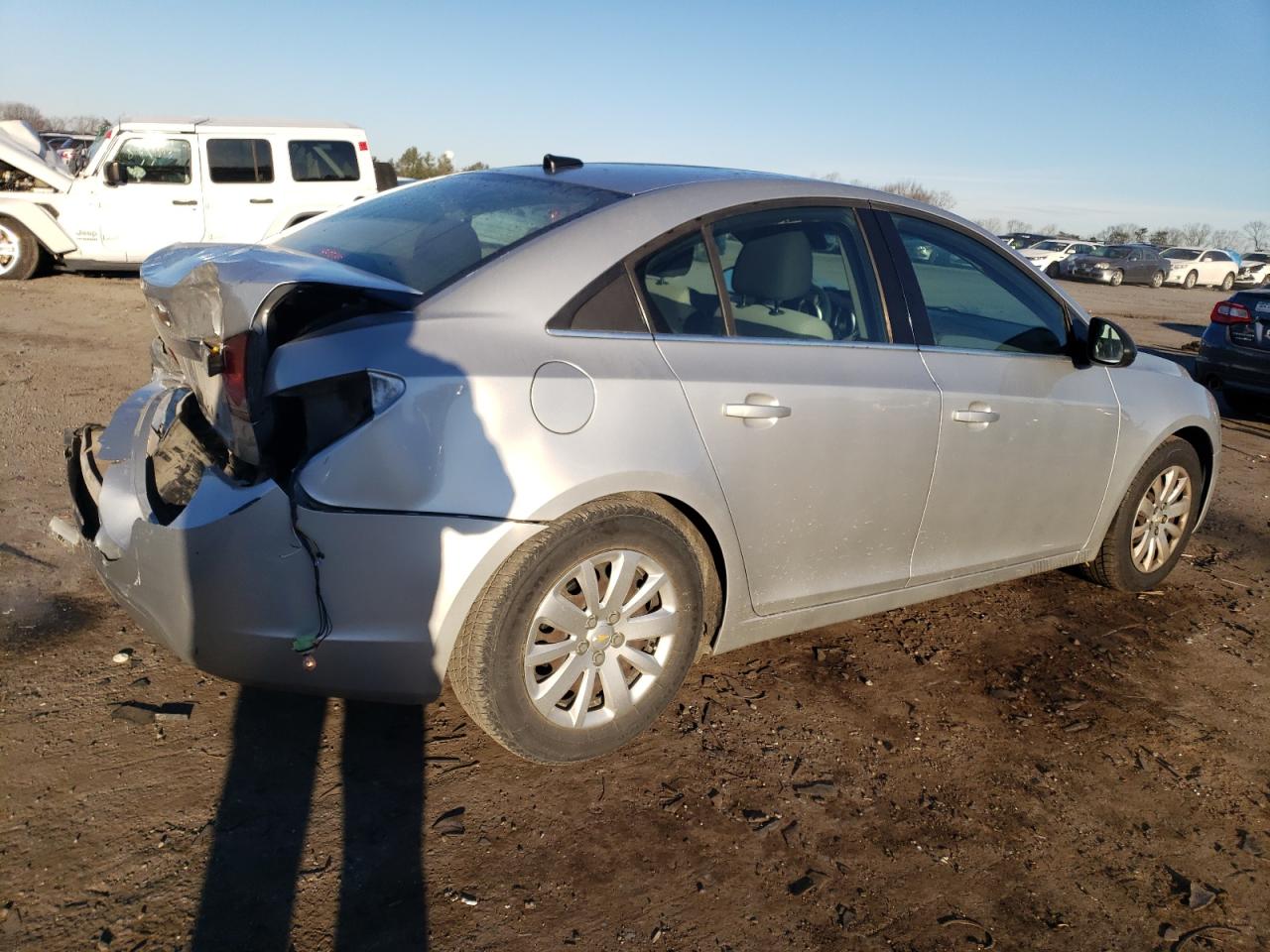 Image 3 of 2011 CHEVROLET CRUZE LS 2011 with VIN 1G1PC5SH6B7124671