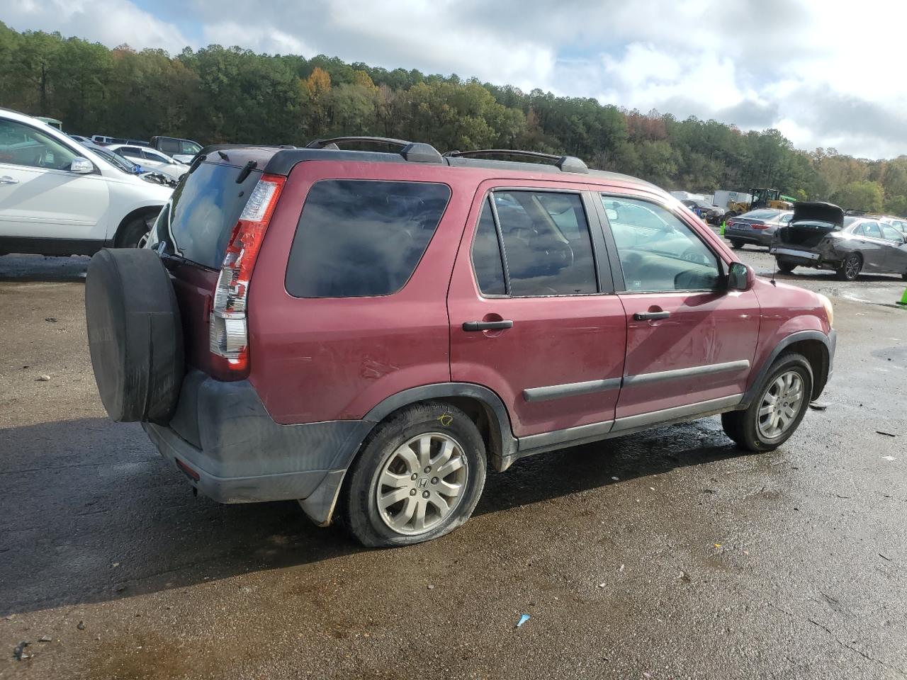 Изображение 3 2005 HONDA CR-V EX 2005 с VIN SHSRD77875U337475