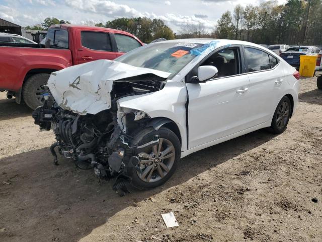 Image 1 of 2018 HYUNDAI ELANTRA SEL 2018 with VIN 5NPD84LF6JH307548