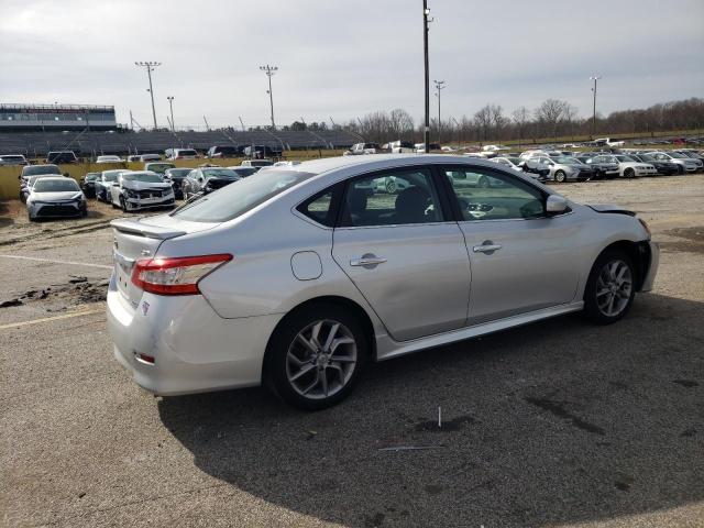 Obraz 3 z 2013 NISSAN SENTRA S 2013 z VIN 3N1AB7APXDL751511