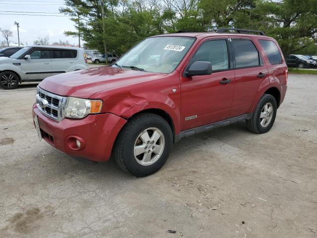 Image 1 of 2008 FORD ESCAPE XLT 2008 with VIN 1FMCU031X8KA16675