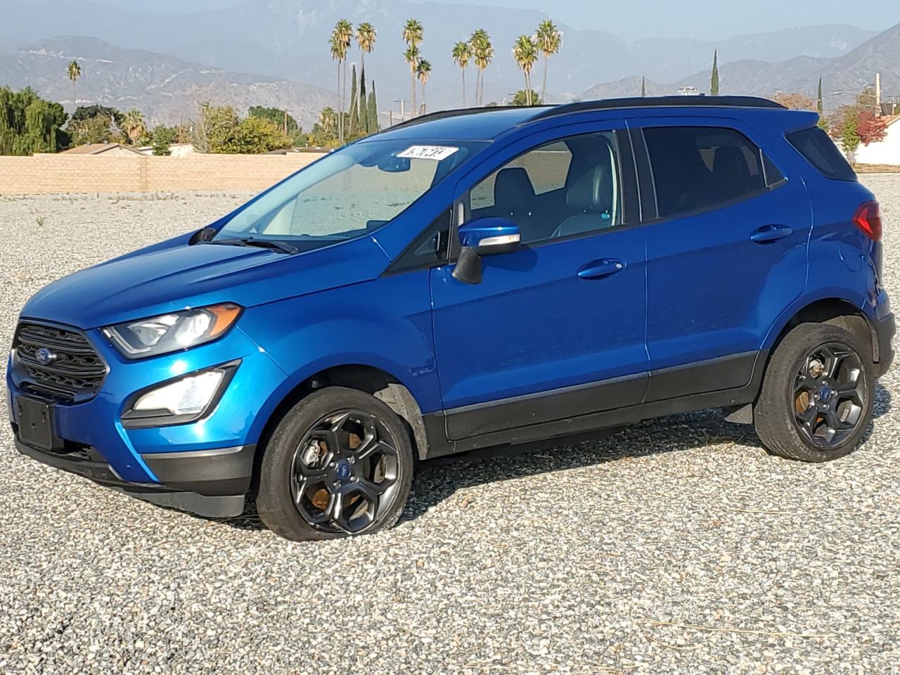 2018 FORD ECOSPORT SES 2018 image