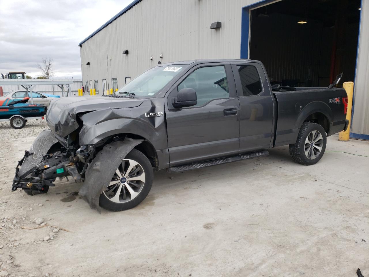 Image 1 of 2020 FORD F150 SUPER CAB 2020 with VIN 1FTEX1EPXLKE03246