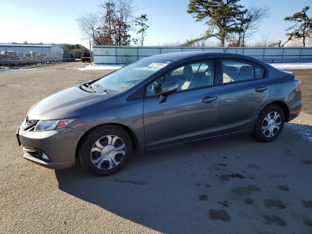 Изображение 1 2013 HONDA CIVIC HYBRID L 2013 с VIN 19XFB4F35DE202715