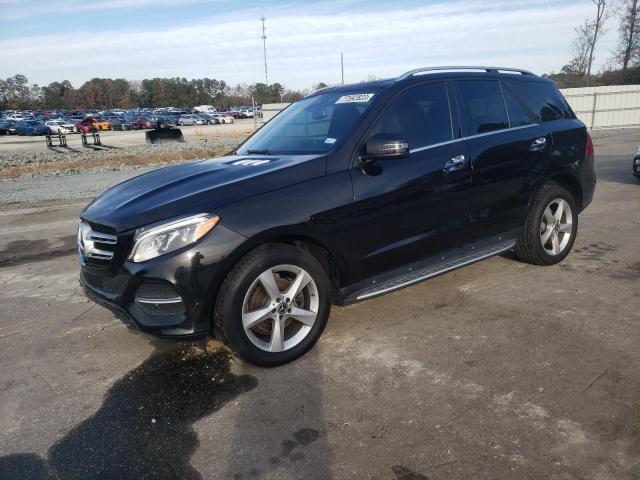 Изображение 1 2018 MERCEDES-BENZ GLE 350 4MATIC 2018 с VIN 4JGDA5HB3JB080235