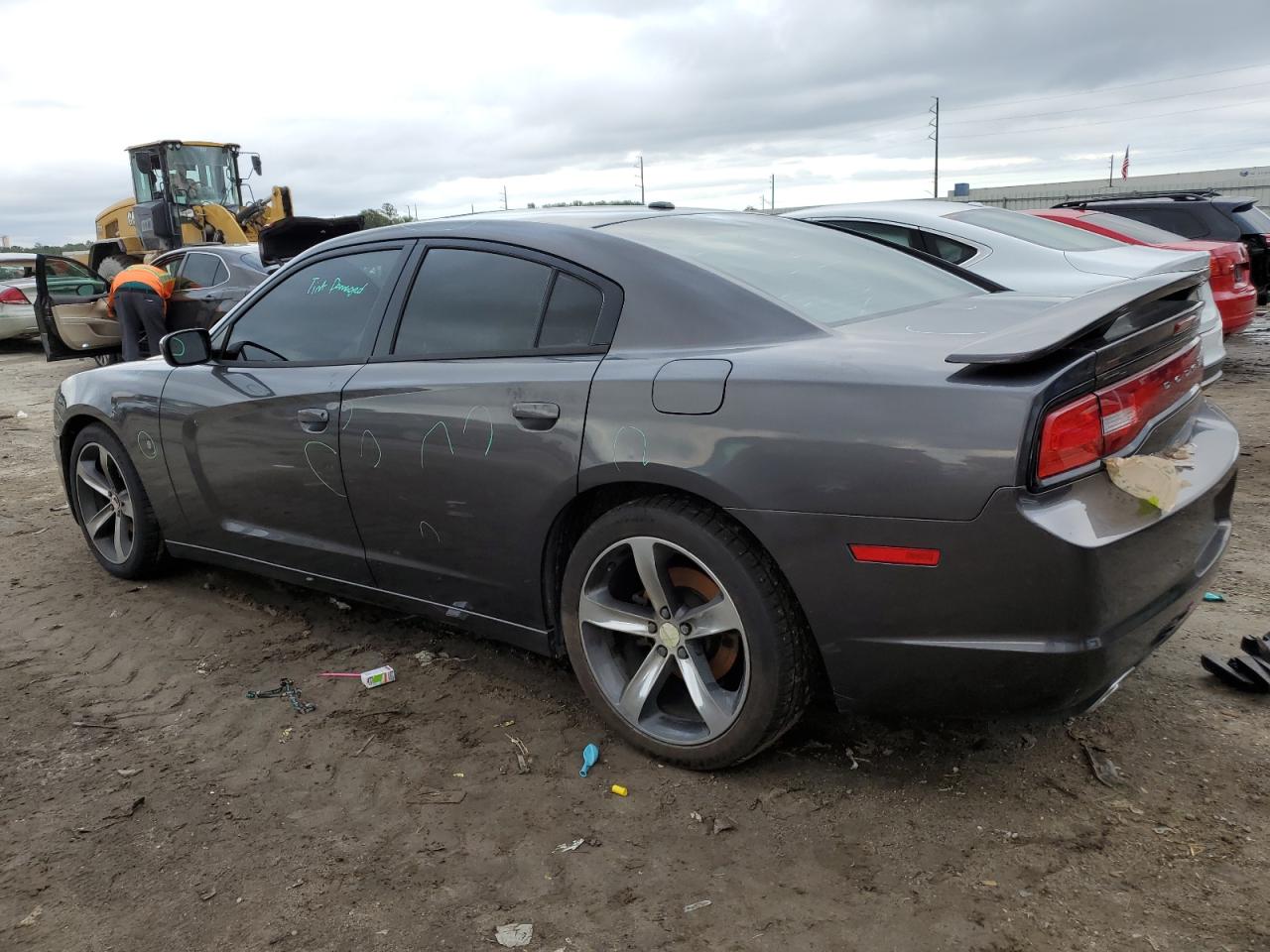 Изображение 2 2014 DODGE CHARGER R/T 2014 с VIN 2C3CDXCT8EH277583
