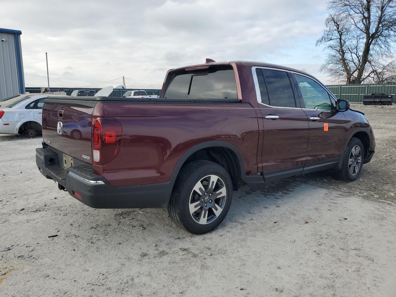 Изображение 3 2019 HONDA RIDGELINE RTL 2019 с VIN 5FPYK3F78KB008412