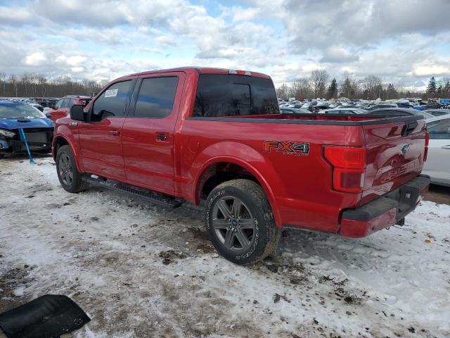 Изображение 2 2020 FORD F150 SUPERCREW 2020 с VIN 1FTEW1EP9LKE17562