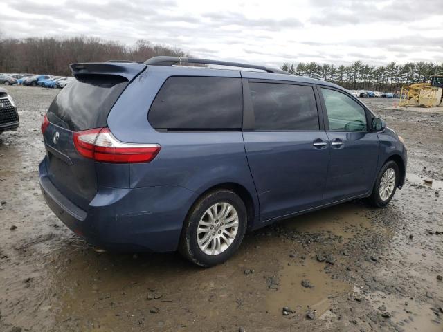 Image 3 of 2015 TOYOTA SIENNA XLE 2015 with VIN 5TDYK3DC0FS651072