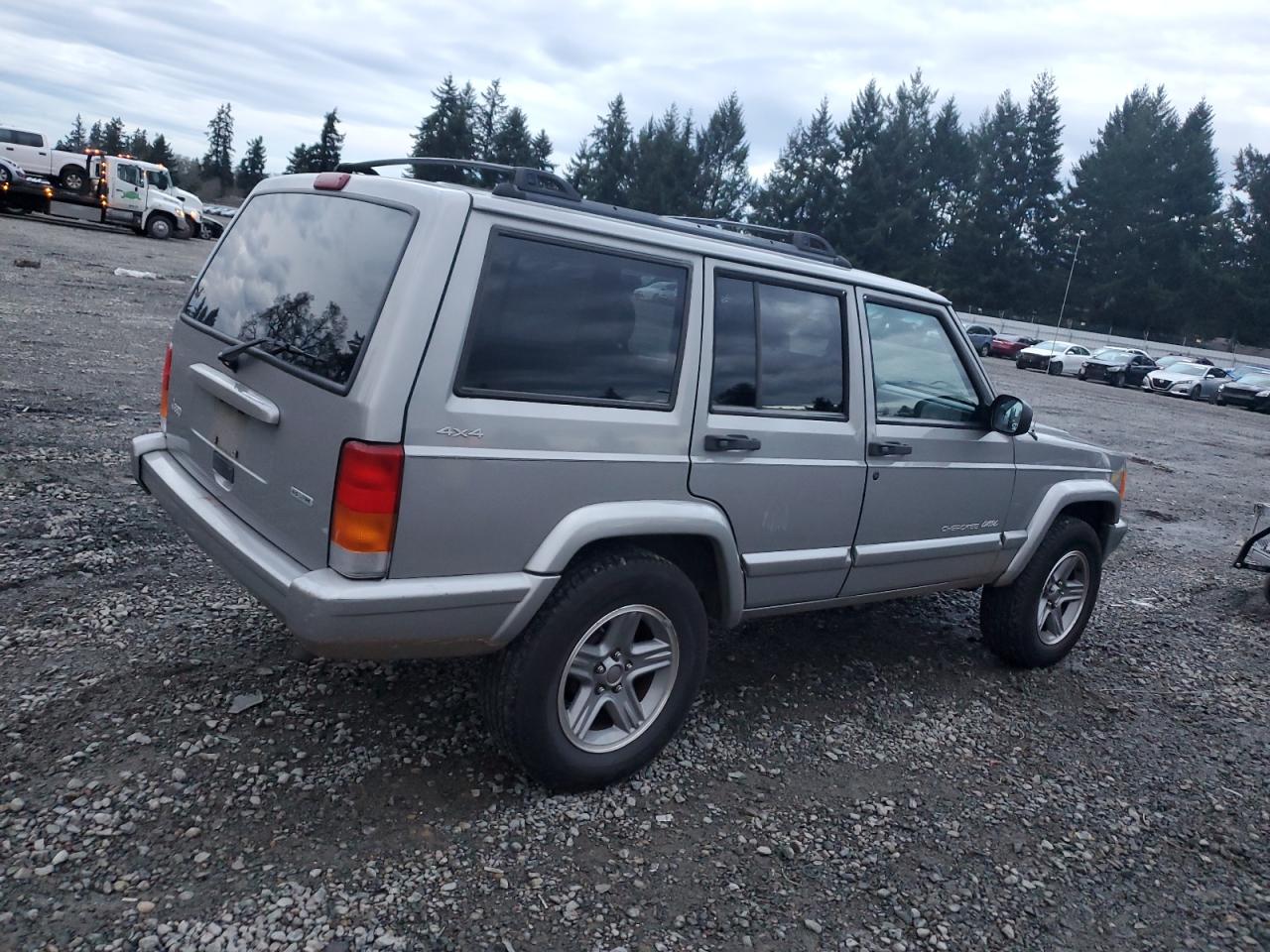 Изображение 3 2000 JEEP CHEROKEE CLASSIC 2000 с VIN 1J4FF58S1YL177902