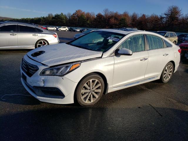 Image 1 of 2017 HYUNDAI SONATA SPORT 2017 with VIN 5NPE34AF9HH464457