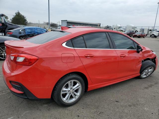 Image 3 of 2016 CHEVROLET CRUZE LT 2016 with VIN 1G1BE5SMXG7252548