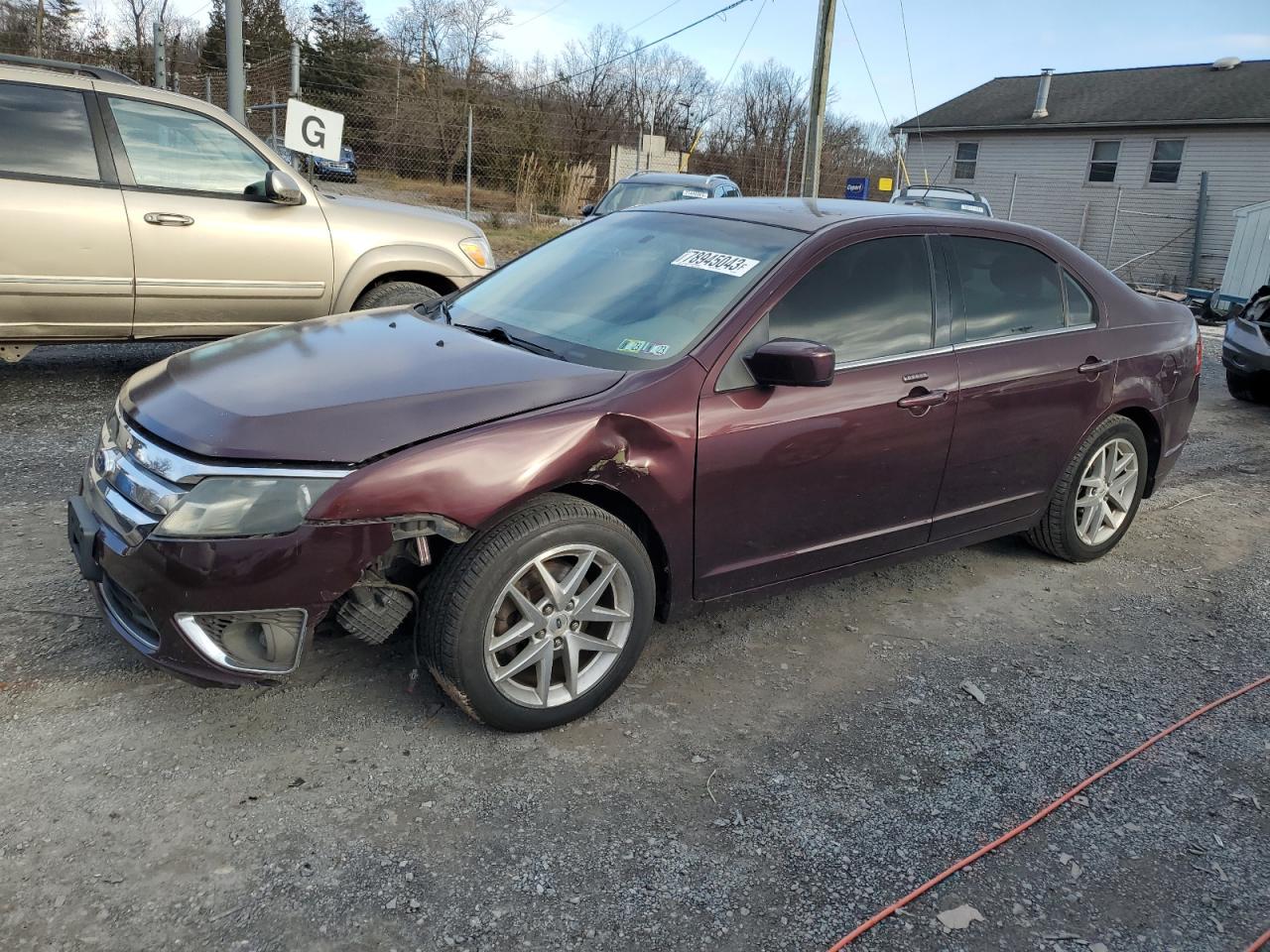 2011 FORD FUSION SEL 2011 image