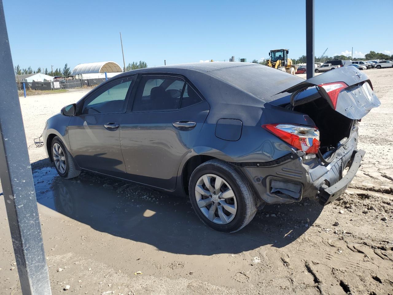 Изображение 2 2014 TOYOTA COROLLA L 2014 с VIN 2T1BURHE8EC136195