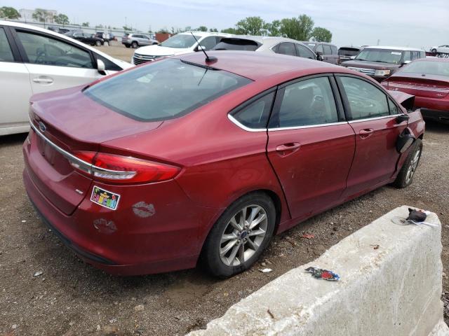 Obraz 3 z 2017 FORD FUSION SE 2017 z VIN 3FA6P0H73HR165923