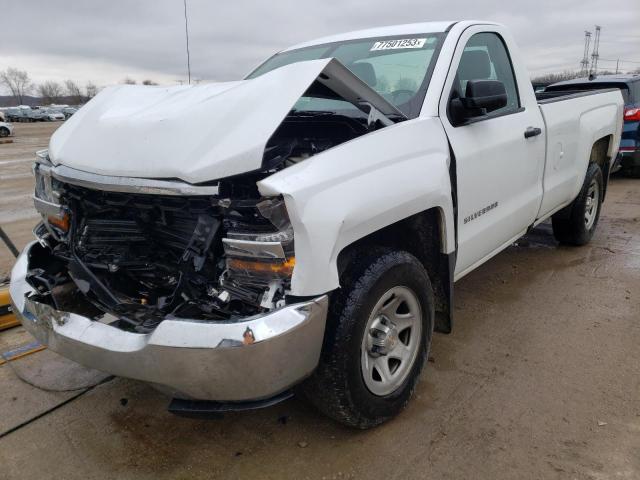 Изображение 2017 CHEVROLET SILVERADO C1500 2017