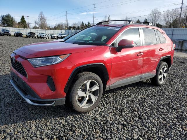 Image 1 of 2021 TOYOTA RAV4 PRIME SE 2021 with VIN JTMCB3FV3MD062017