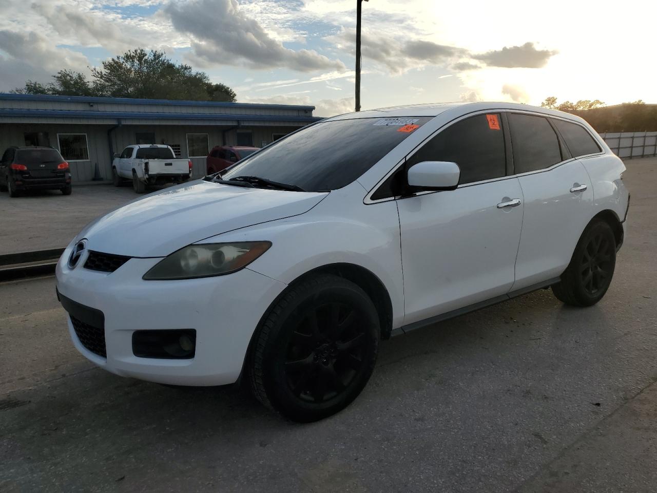 Obraz 2007 MAZDA CX-7  2007