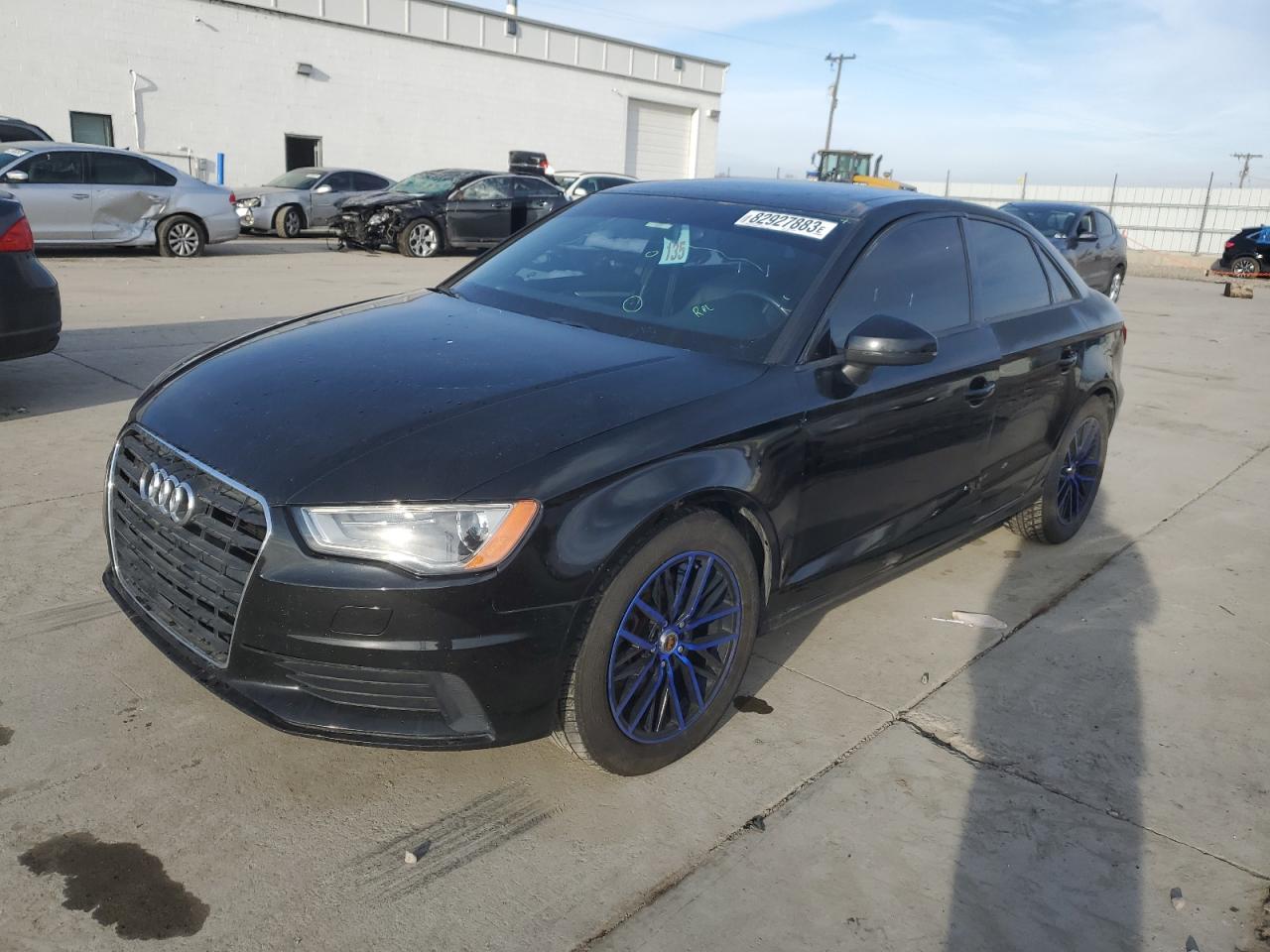 Image 1 of 2015 AUDI A3 PREMIUM 2015 with VIN WAUACGFF1F1019530