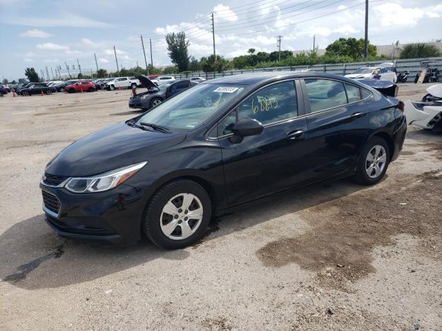 Image 1 of 2017 CHEVROLET CRUZE LS 2017 with VIN 1G1BC5SM2H7146330