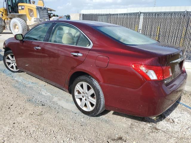 Image 2 of 2008 LEXUS ES 350 2008 with VIN JTHBJ46G182198409