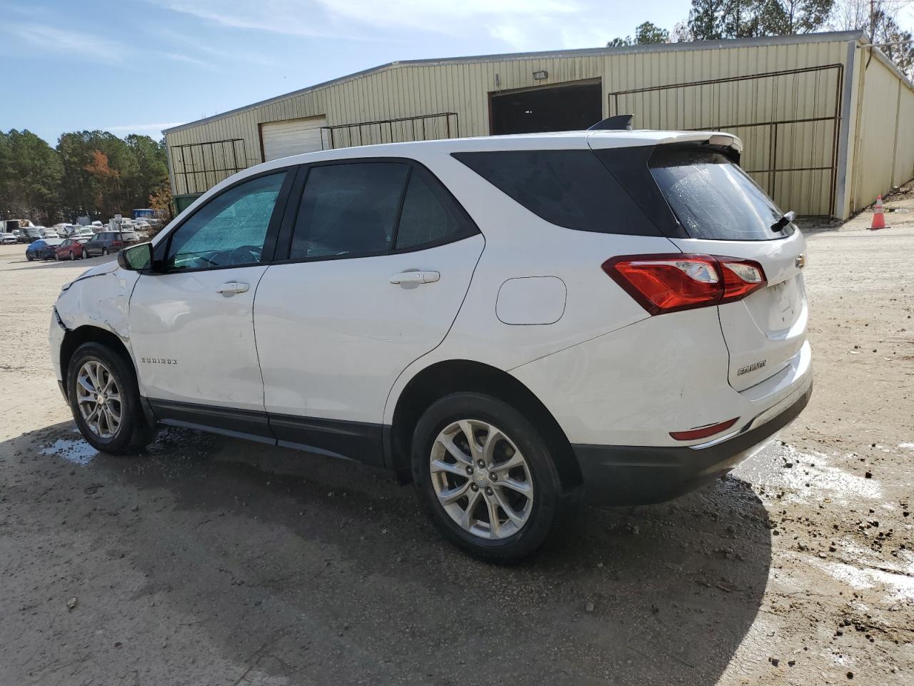 Obraz 2 z 2018 CHEVROLET EQUINOX LS 2018 z VIN 3GNAXREV9JL338503