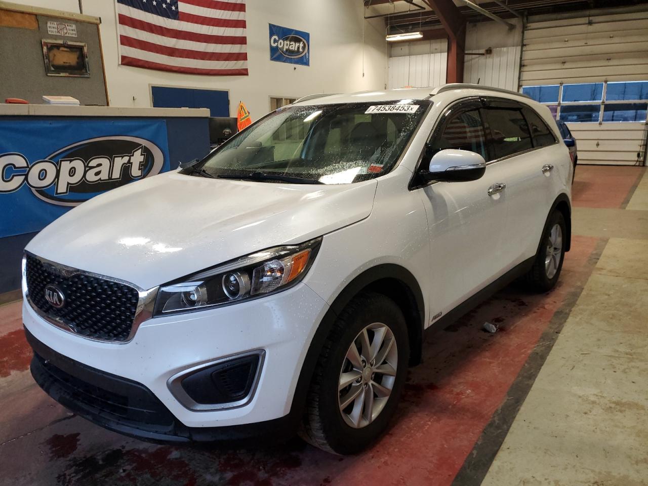 Изображение 1 2016 KIA SORENTO LX 2016 с VIN 5XYPGDA33GG077234