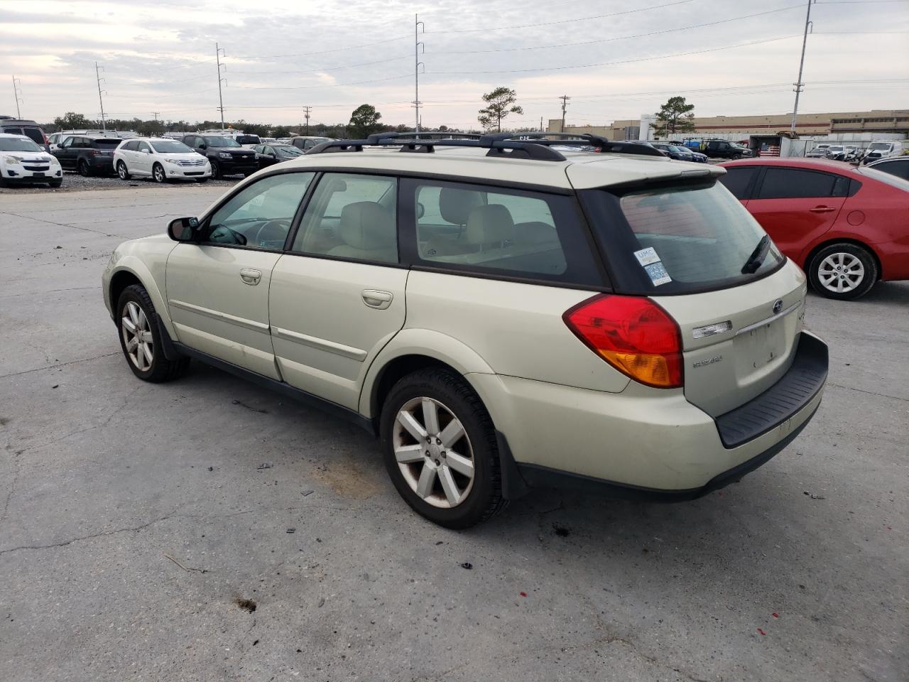 Image 2 of 2007 SUBARU OUTBACK OUTBACK 2.5I LIMITED 2007 with VIN 4S4BP62C377310798