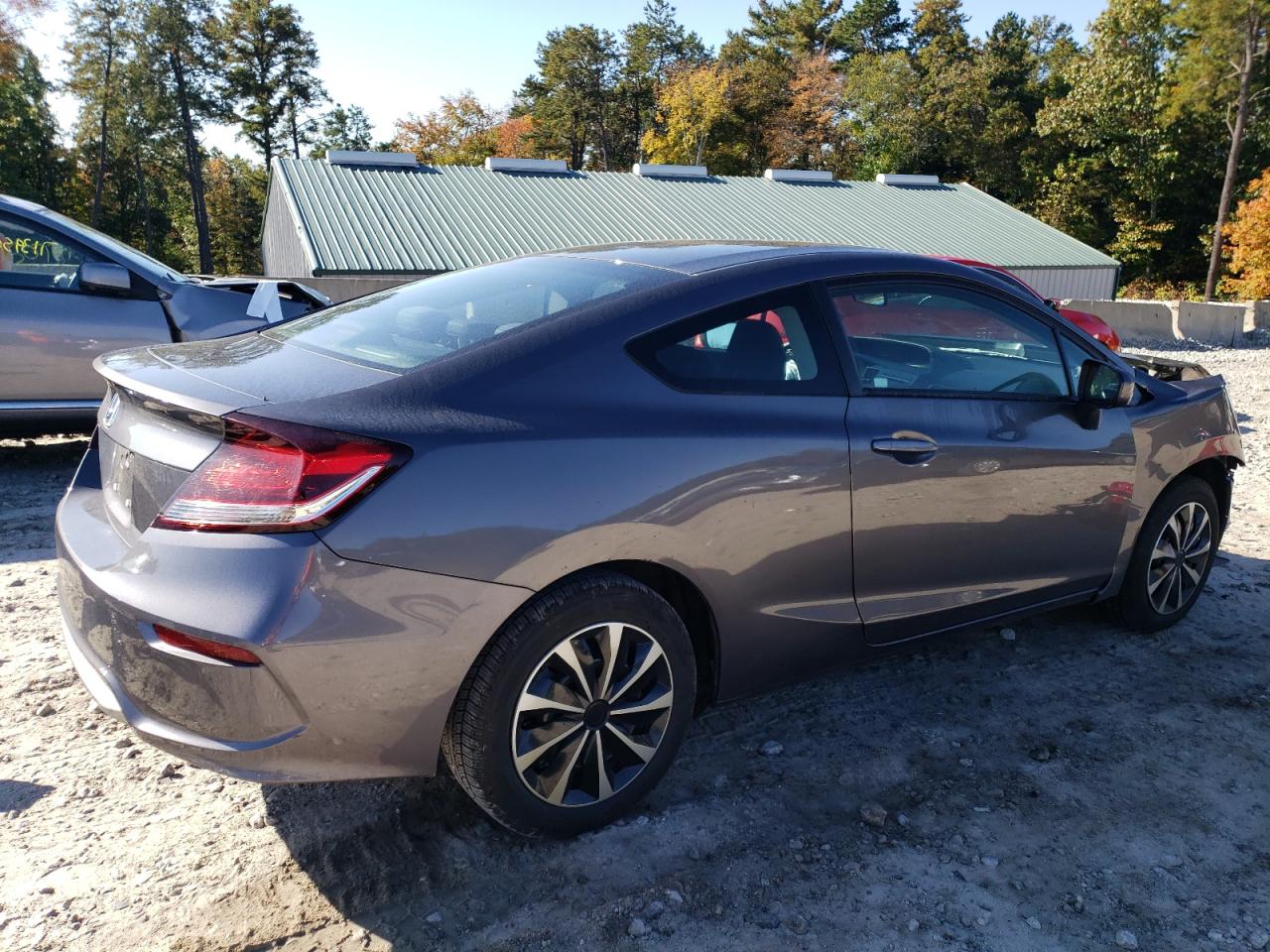 Image 3 of 2015 HONDA CIVIC LX 2015 with VIN 2HGFG3B52FH504460