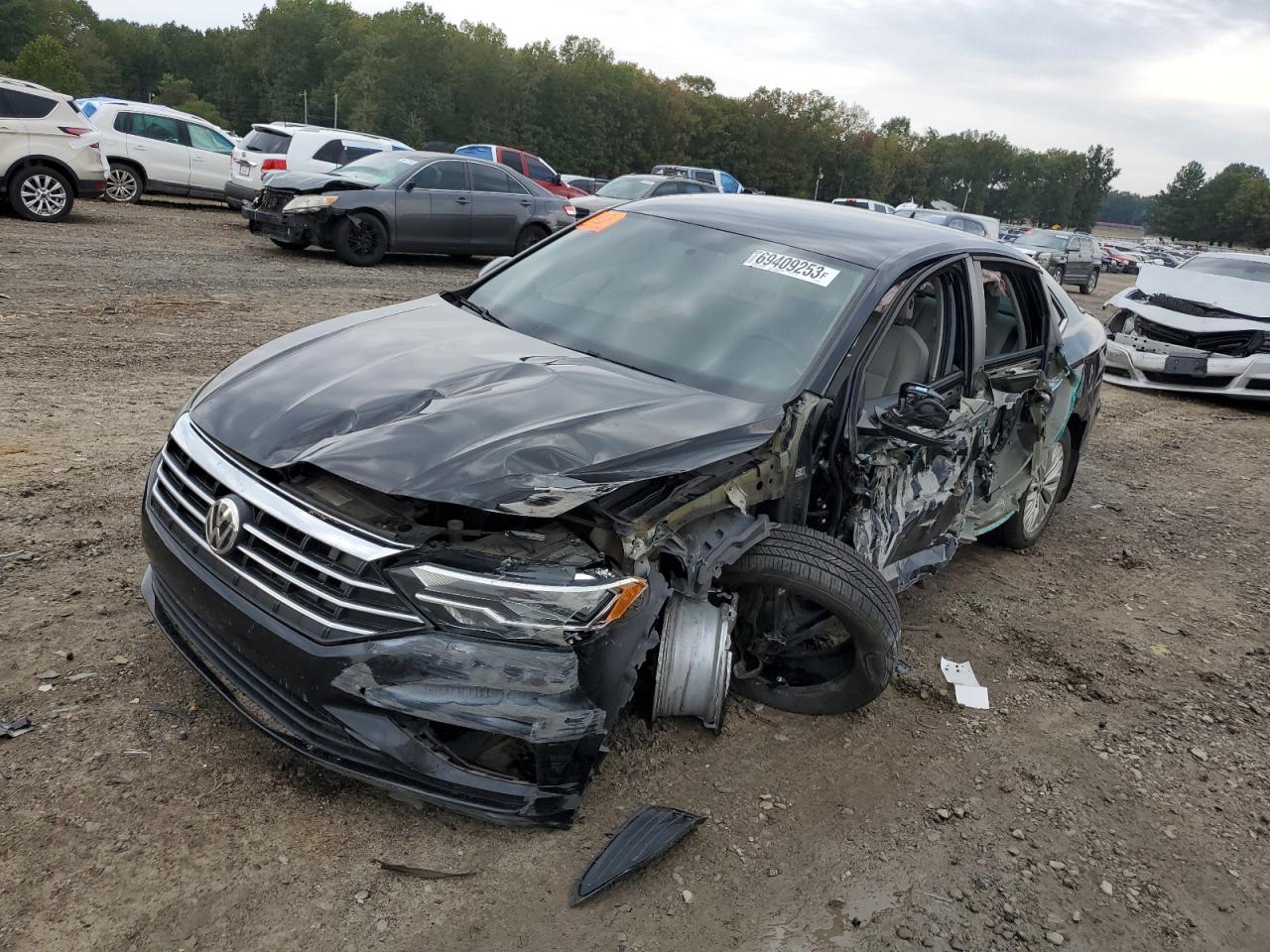Изображение 1 2019 VOLKSWAGEN JETTA S 2019 с VIN 3VWN57BU7KM106975