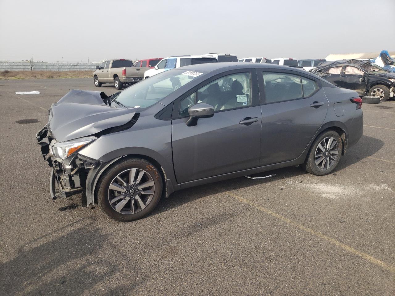Image 1 of 2020 NISSAN VERSA SV 2020 with VIN 3N1CN8EV1LL809664