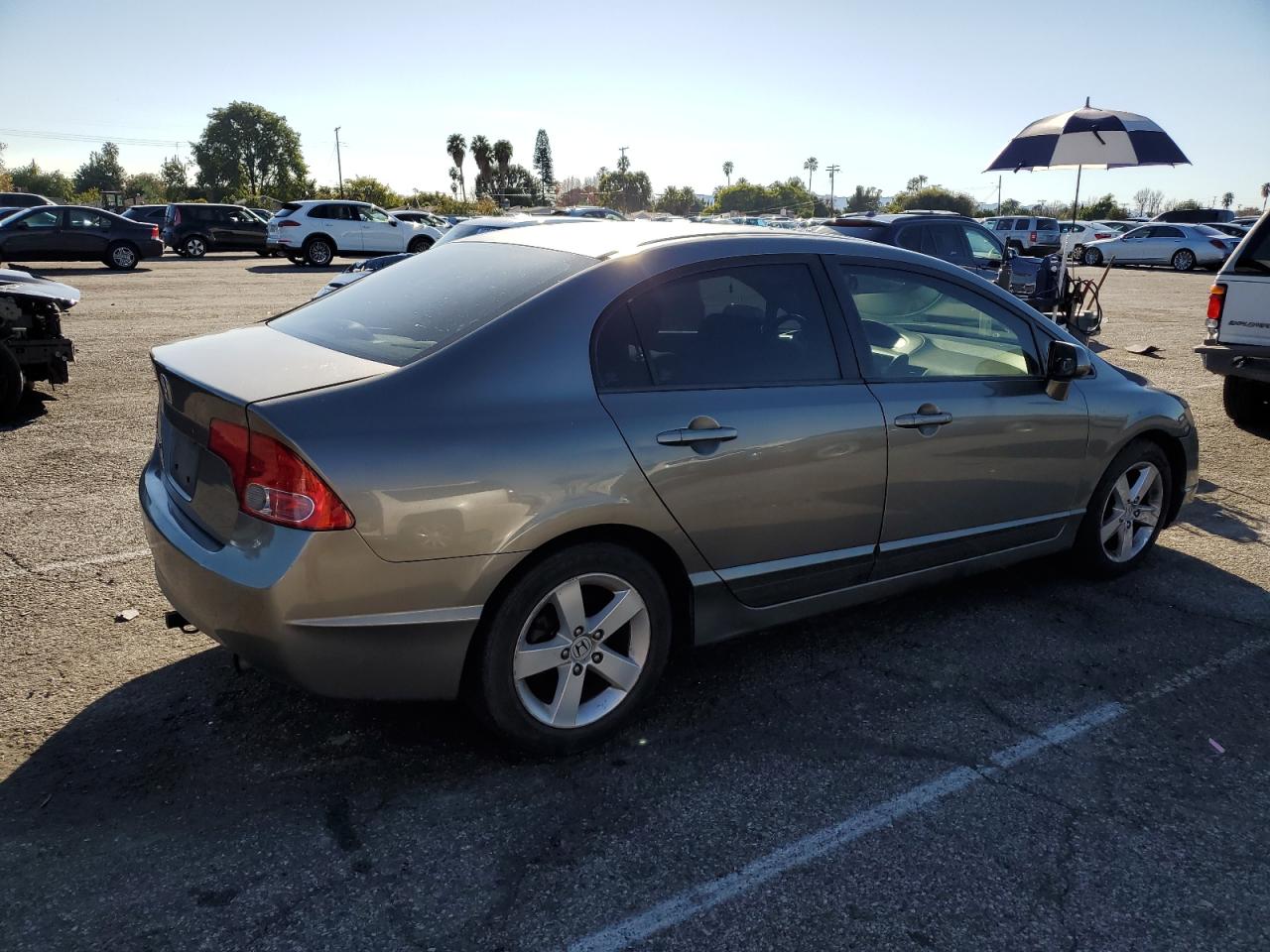 Изображение 3 2007 HONDA CIVIC EX 2007 с VIN 1HGFA16857L092498