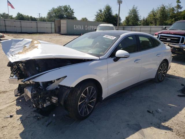 Obraz 1 z 2022 HYUNDAI SONATA LIMITED 2022 z VIN KMHL34J29NA225316